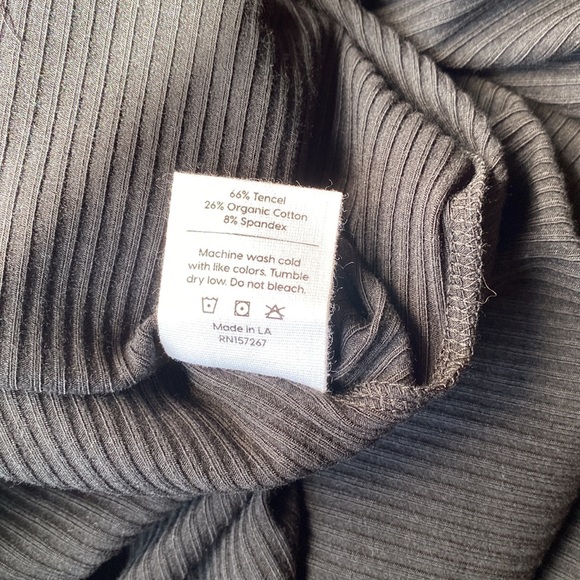 MATE the Label Tencel Ribbed Skirt - Picture 5 of 7